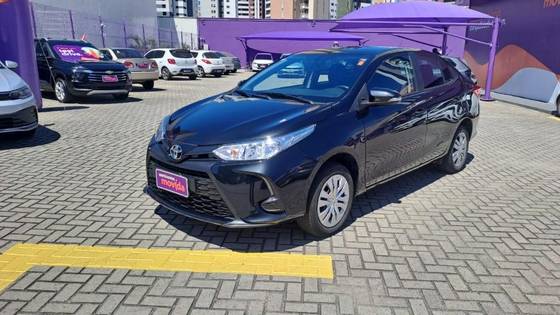 TOYOTA YARIS 1.5 16V FLEX XL MULTIDRIVE